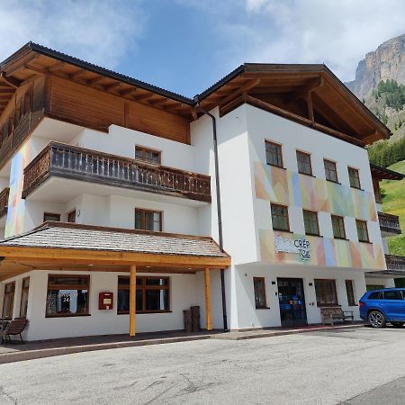 Crep Sella Hotel Colfosco Eksteriør billede