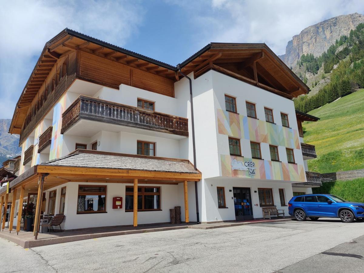 Crep Sella Hotel Colfosco Eksteriør billede