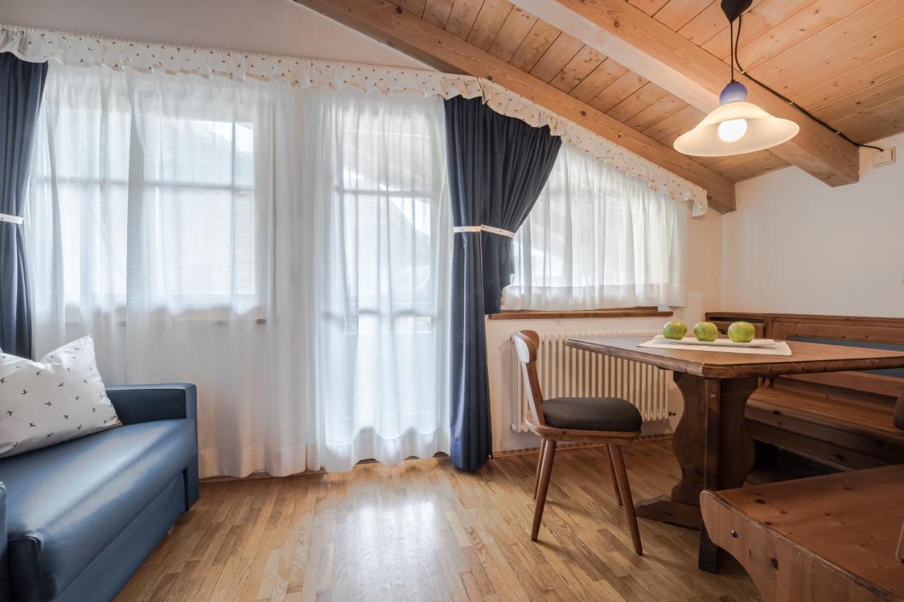 Crep Sella Hotel Colfosco Eksteriør billede