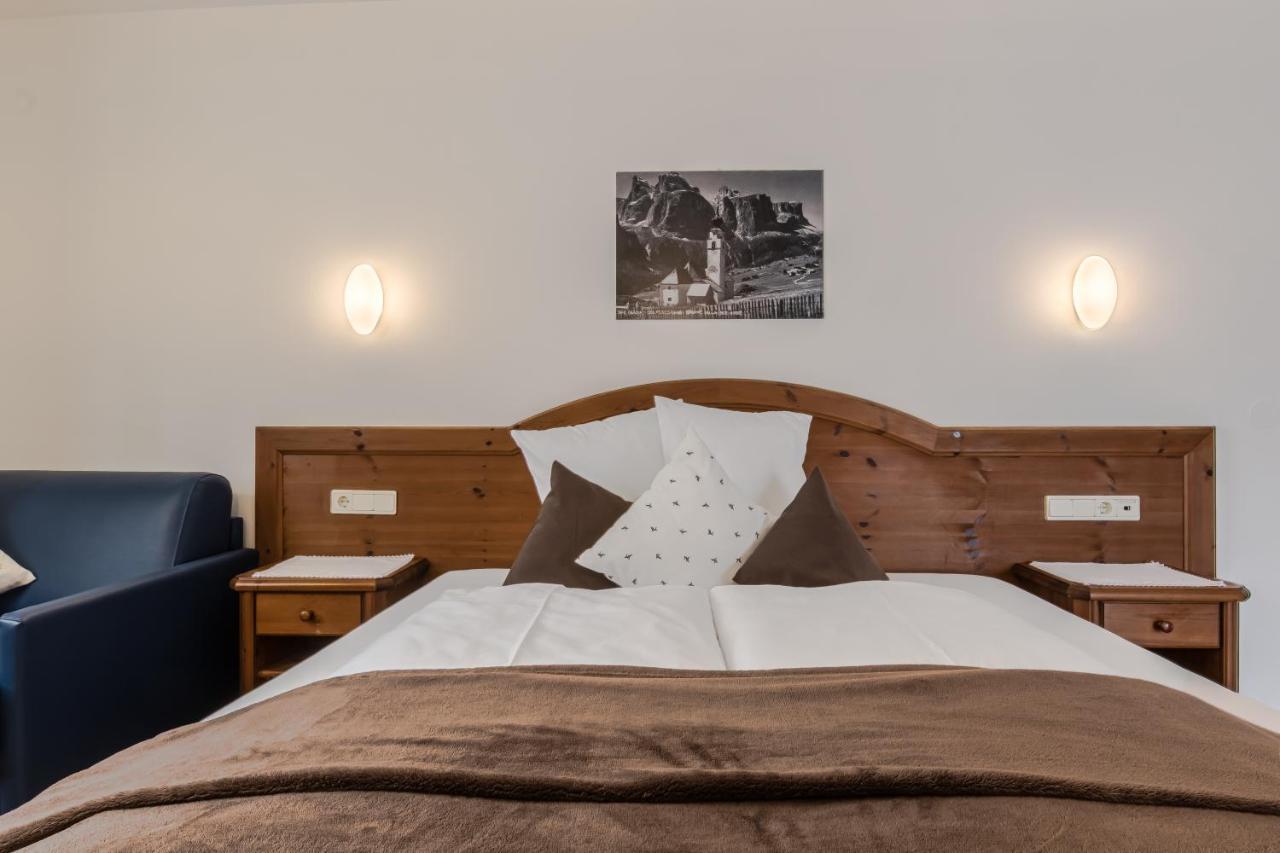 Crep Sella Hotel Colfosco Eksteriør billede
