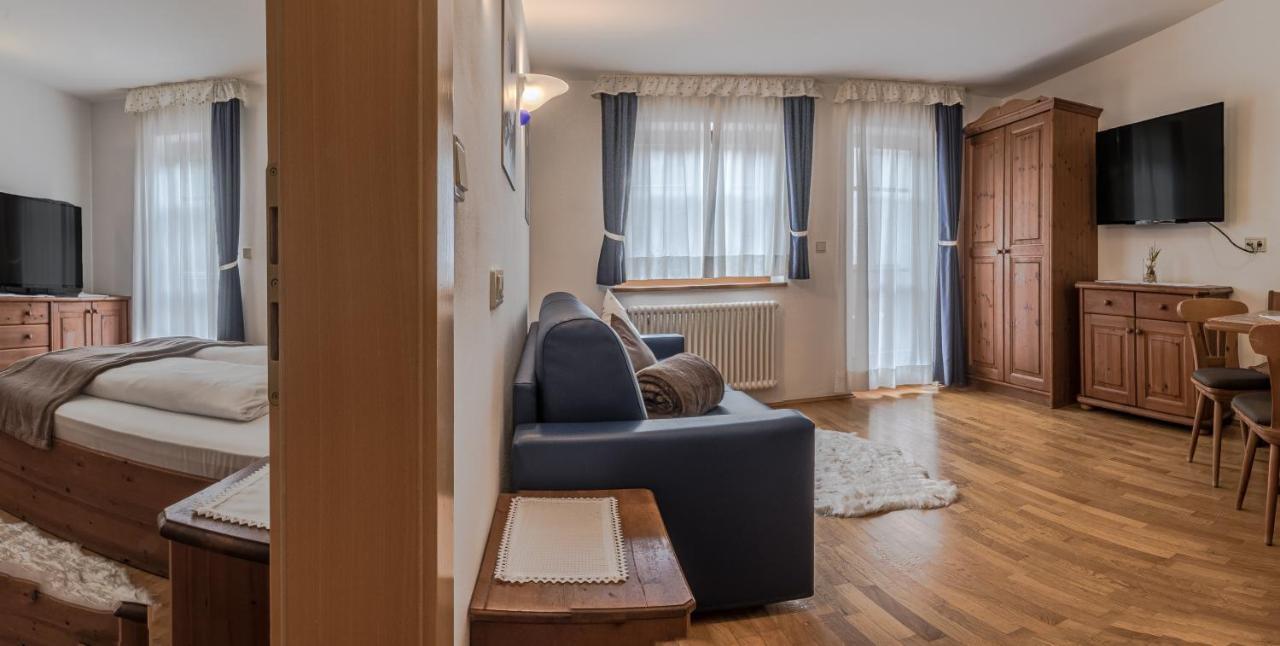 Crep Sella Hotel Colfosco Eksteriør billede