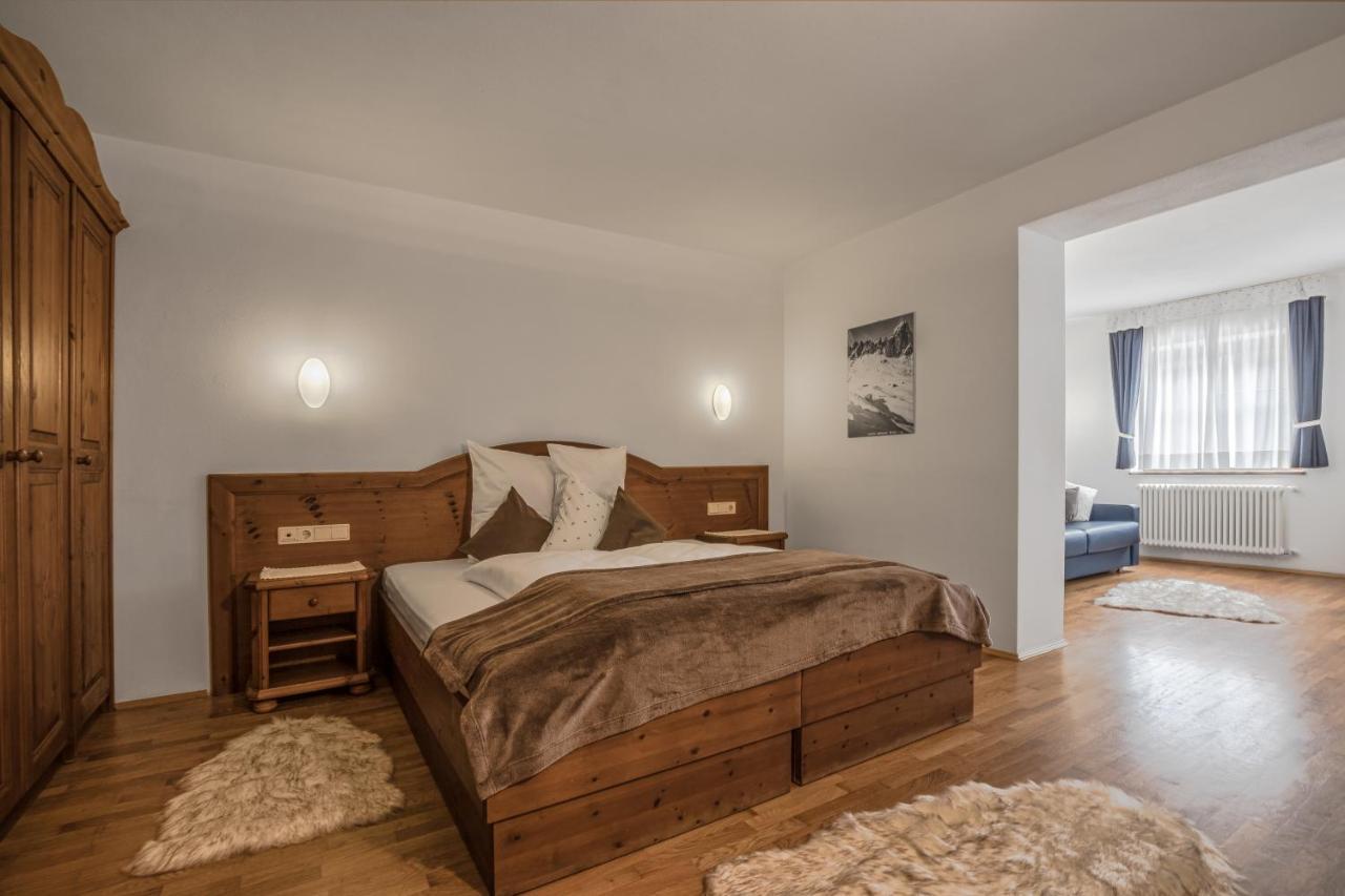 Crep Sella Hotel Colfosco Eksteriør billede
