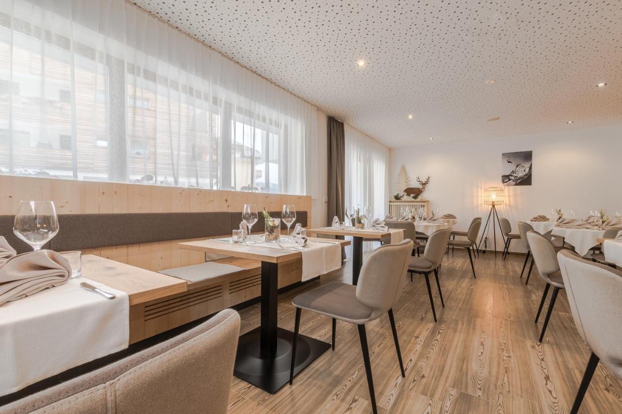 Crep Sella Hotel Colfosco Eksteriør billede