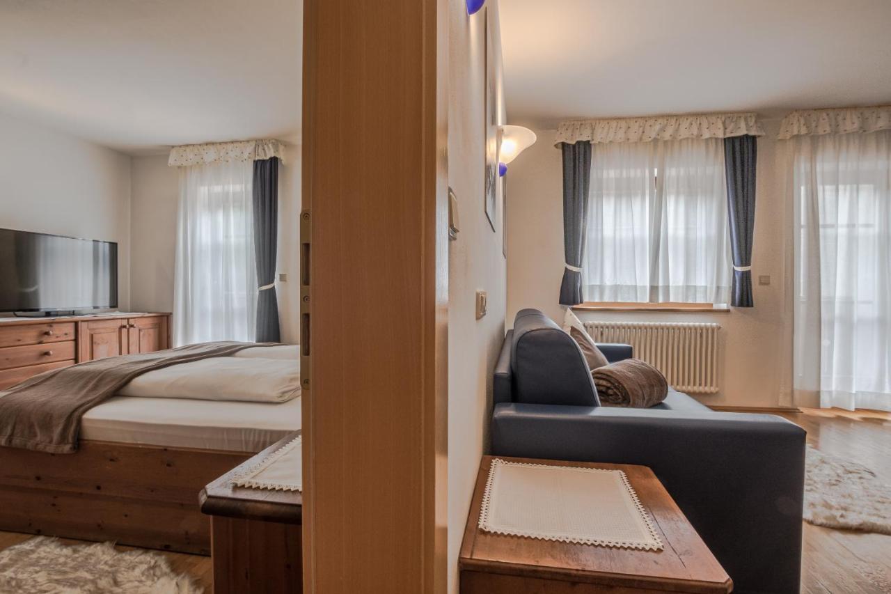 Crep Sella Hotel Colfosco Eksteriør billede