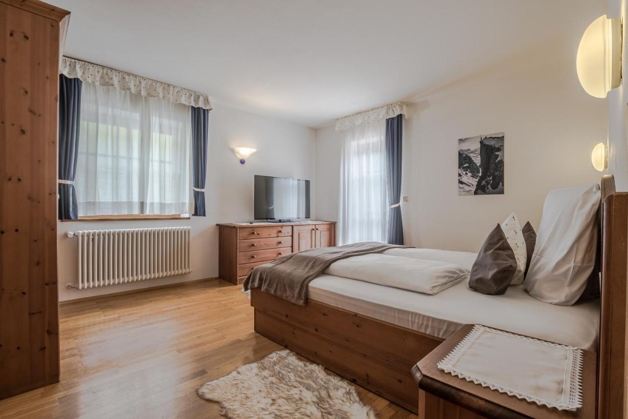 Crep Sella Hotel Colfosco Eksteriør billede